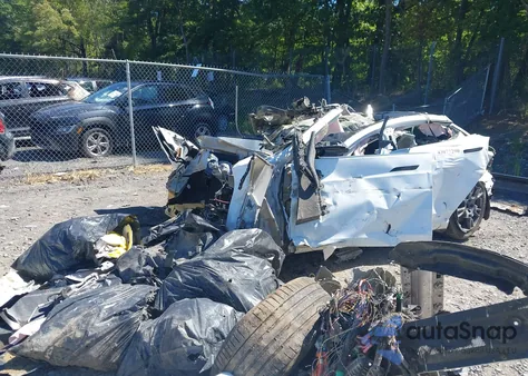 2021 Tesla Model S from USA, damaged, VIN 5YJSA1E67MF441902